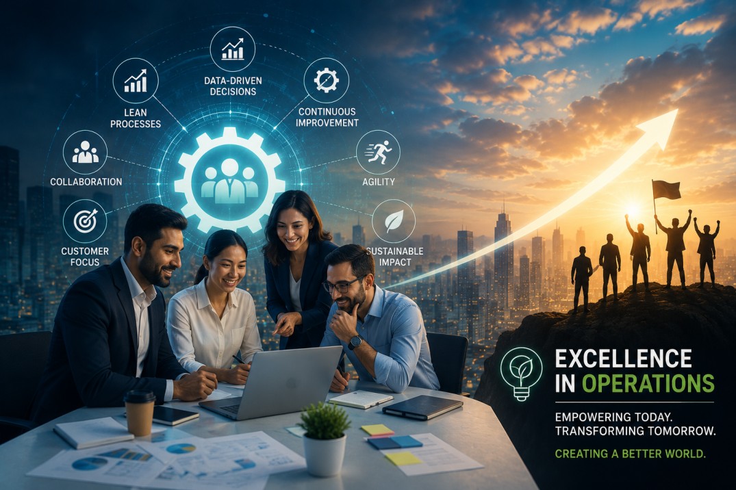 Operations Excellence for Changemakers